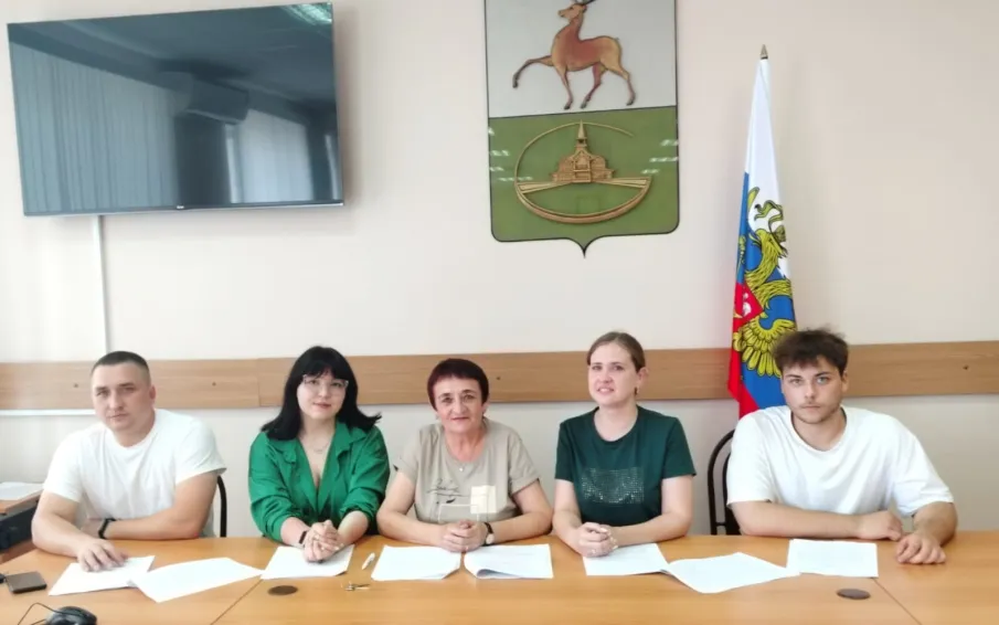 Сформирована Молодежная избирательная комиссия